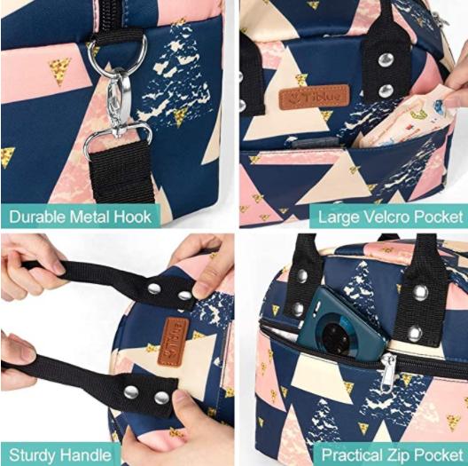 Как портативная сумка для обеда может улучшить ежедневное удобство, безопасность пищевых продуктов и эффективность в пути?